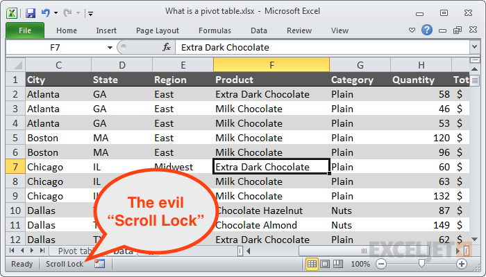 How to unlock an excel file