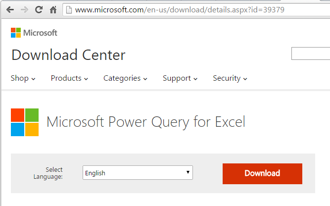 Powerquery For Excel Mac 2011